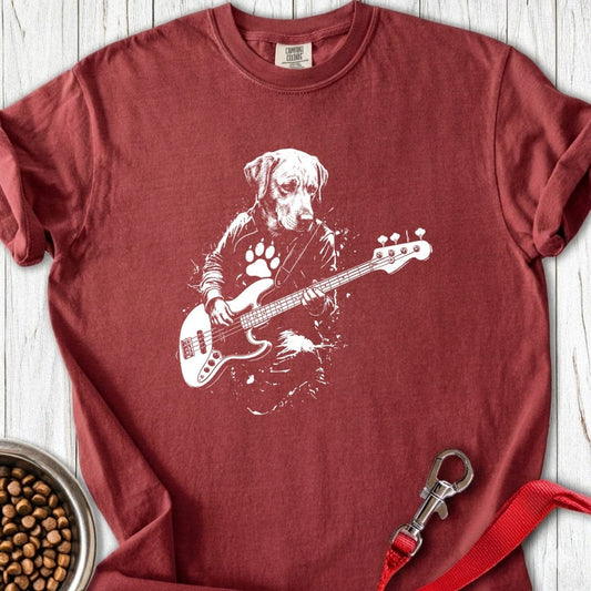 Labrador Bass Premium Tee Brick