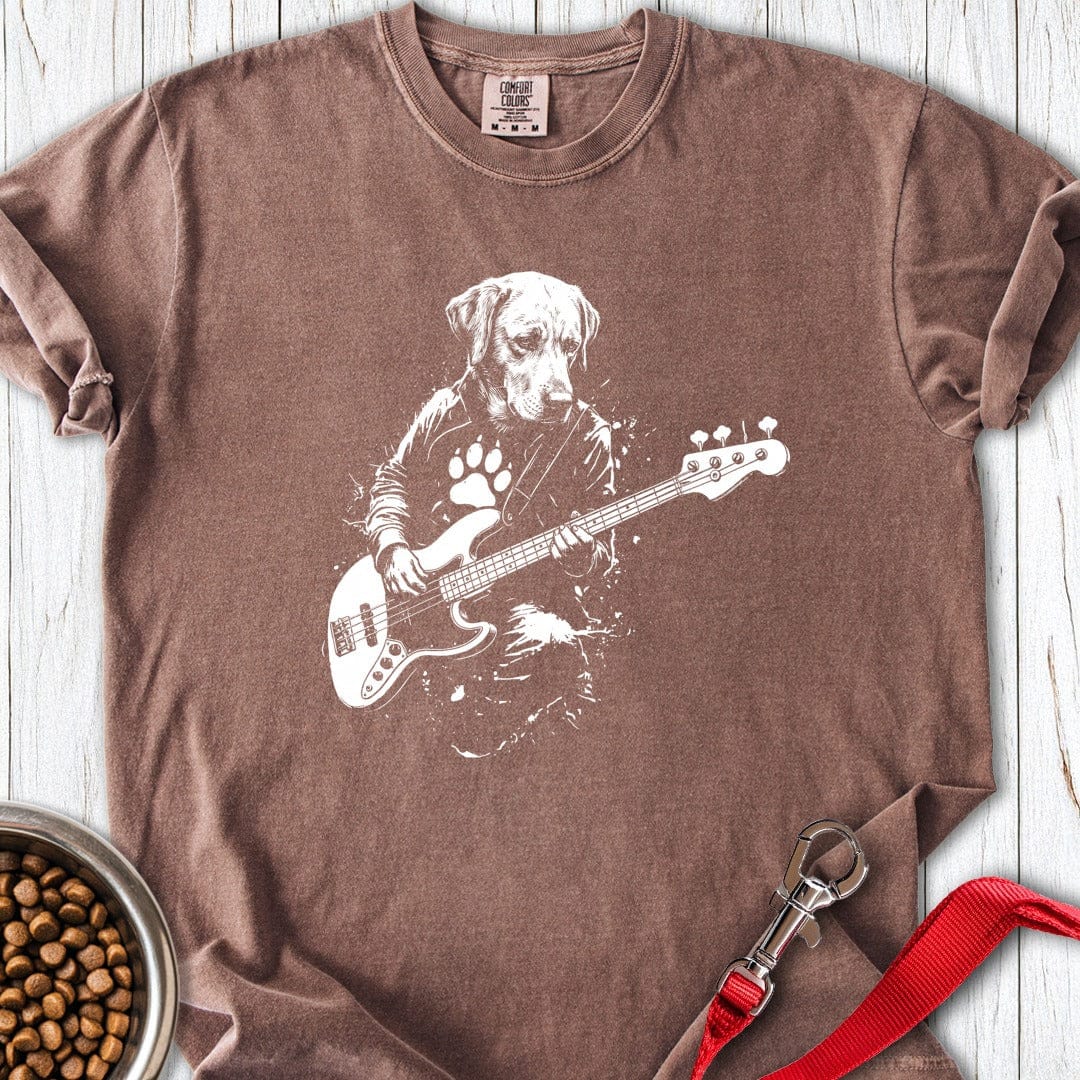Labrador Bass Premium Tee Espresso