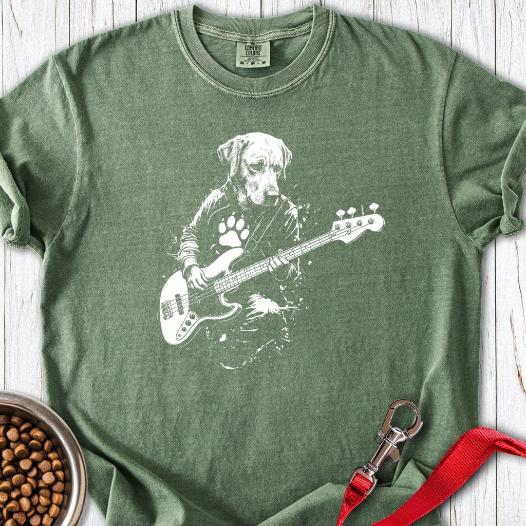 Labrador Bass Premium Tee Moss