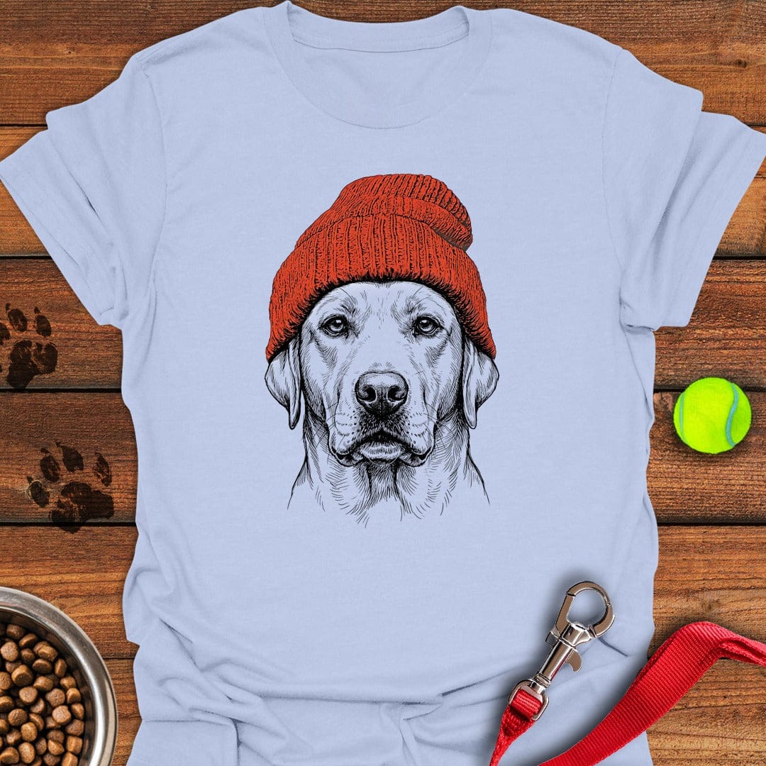 Labrador Beanie Light Blue