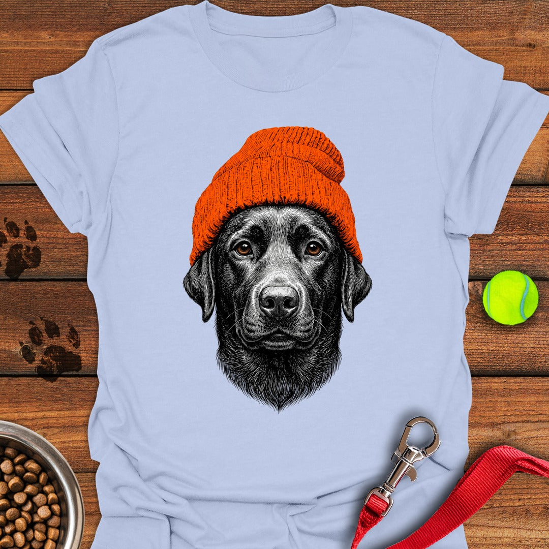 Labrador Beanie Light Blue