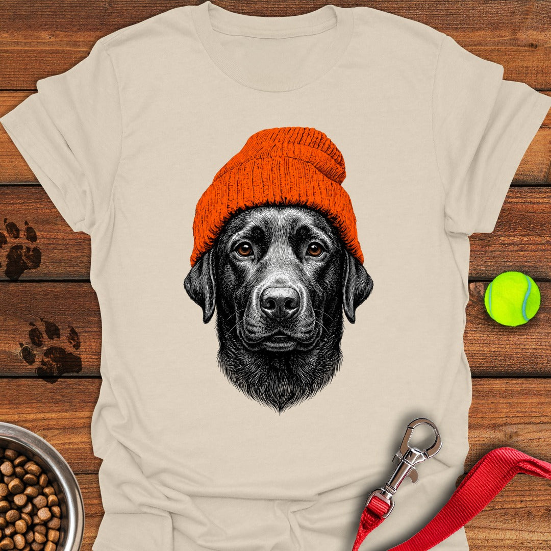 Labrador Beanie Natural