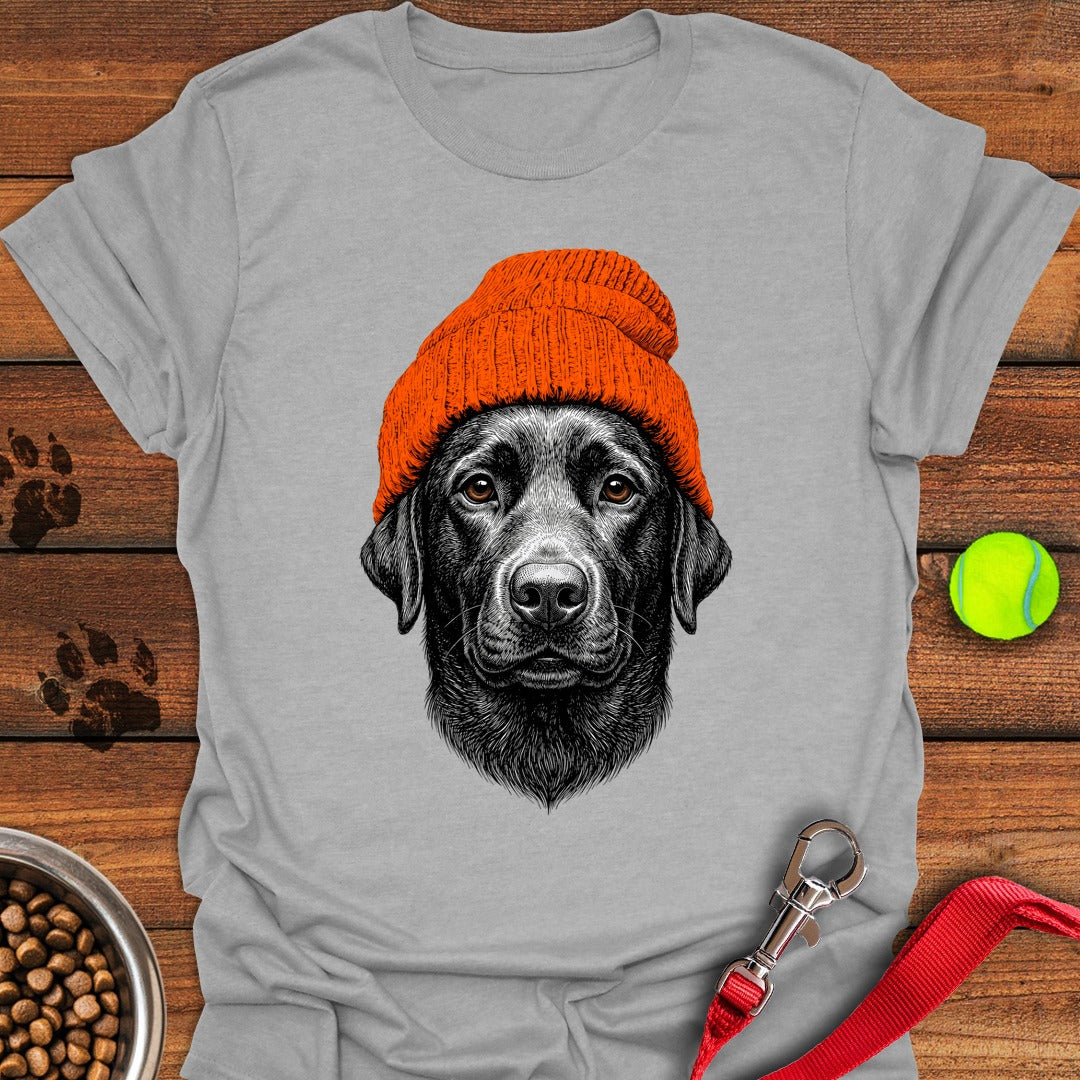 Labrador Beanie Sport Grey