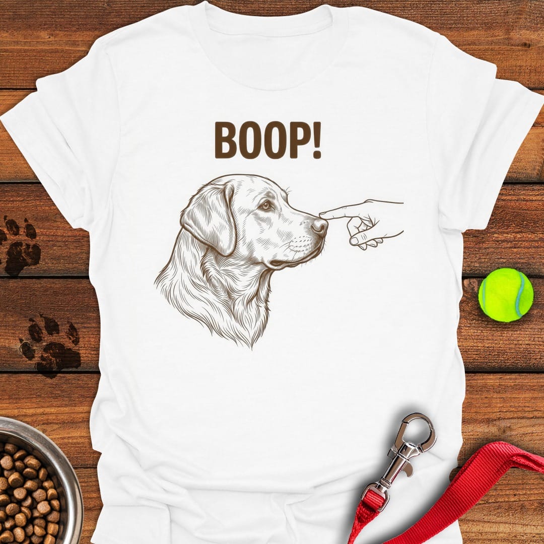 Labrador Boop White
