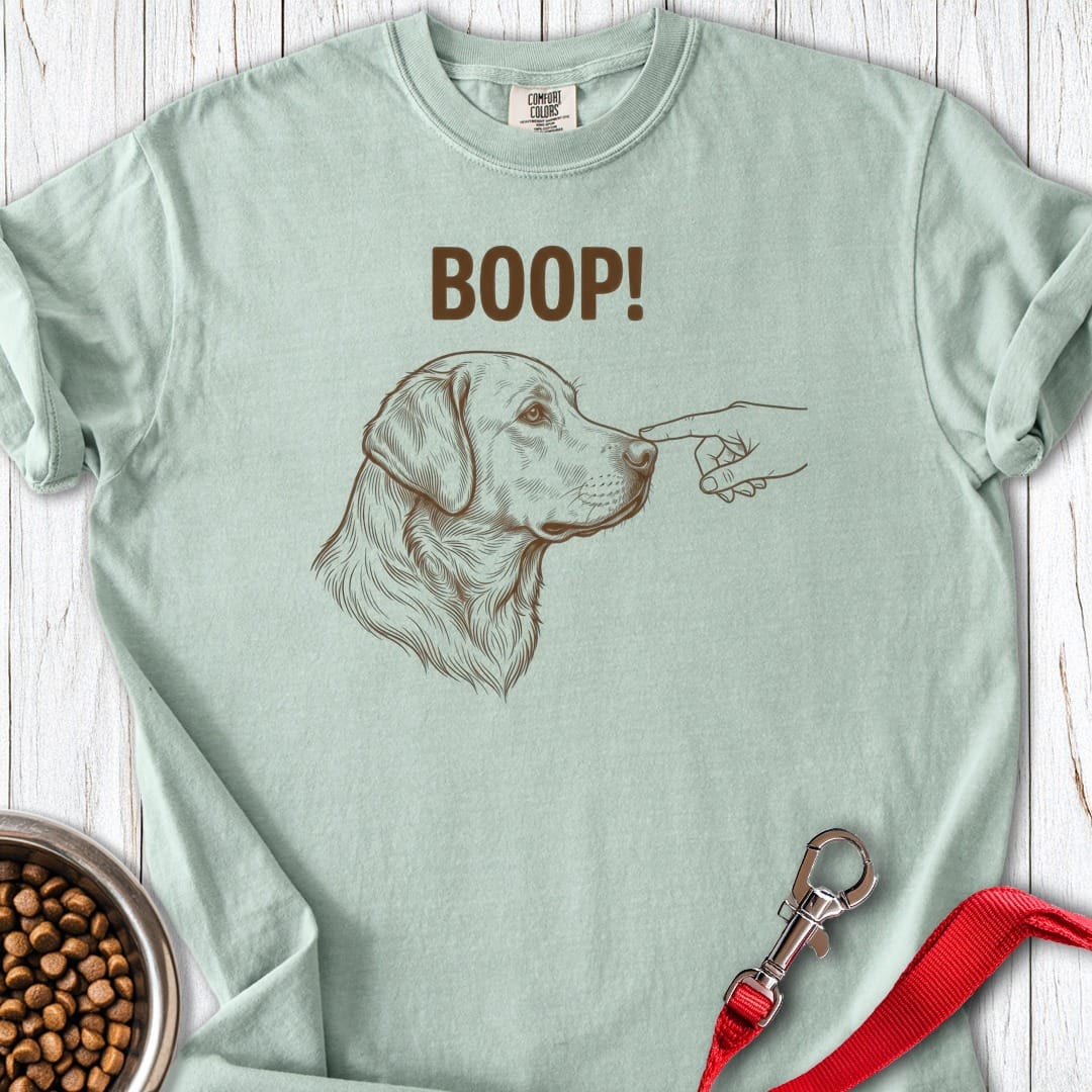 Labrador Boop Premium Tee Bay