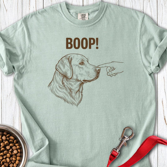 Labrador Boop Premium Tee Bay
