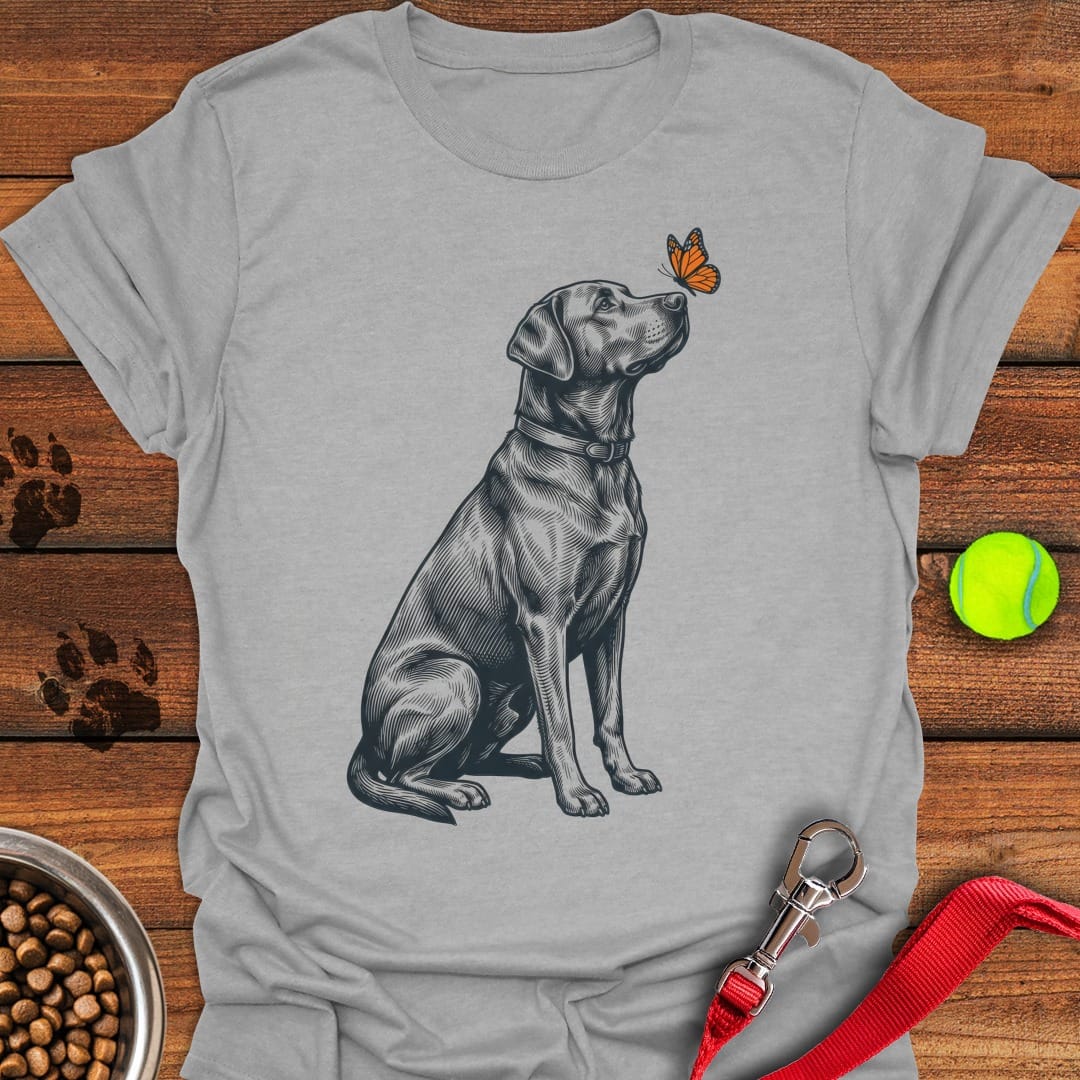 Labrador Butterfly Sport Grey