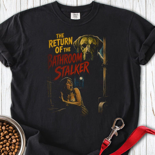 Labrador Classic Horror Premium Tee Black