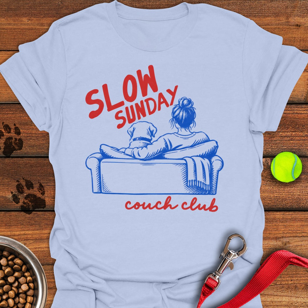 Labrador Couch Club Light Blue