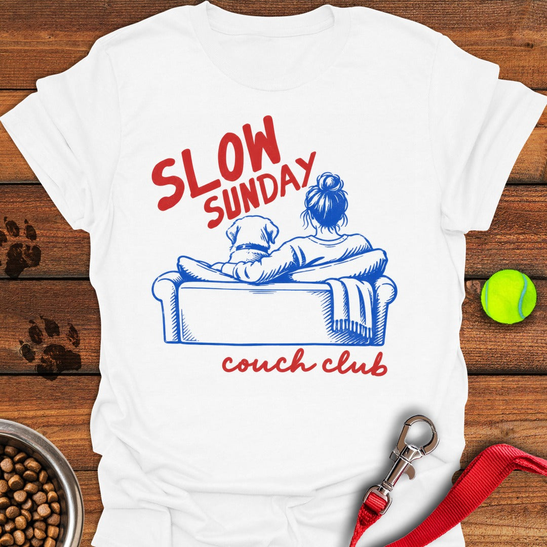 Labrador Couch Club White