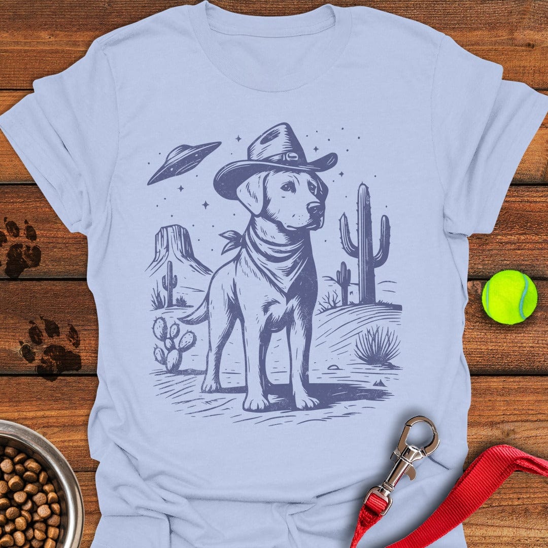 Labrador Cowboy UFO Light Blue