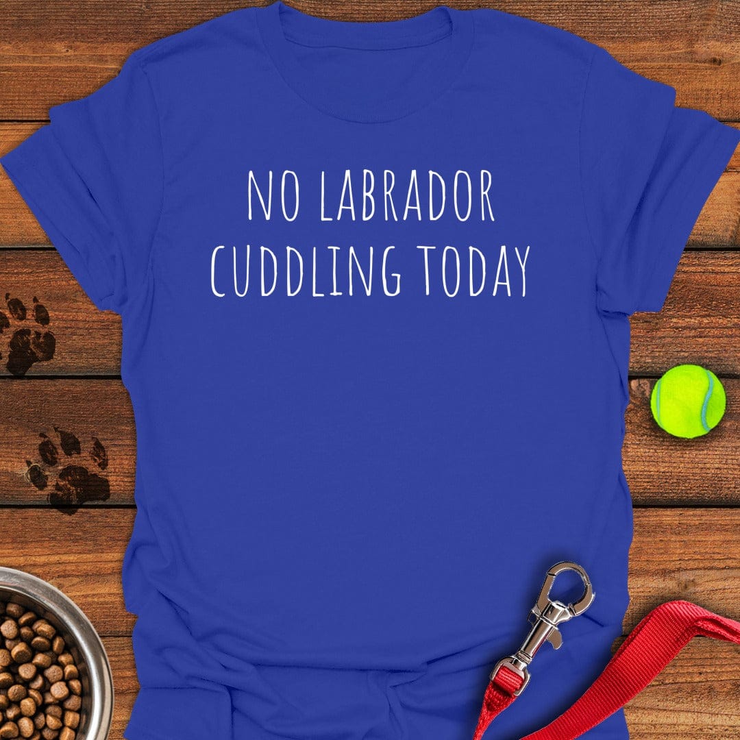 Labrador Cuddling Royal