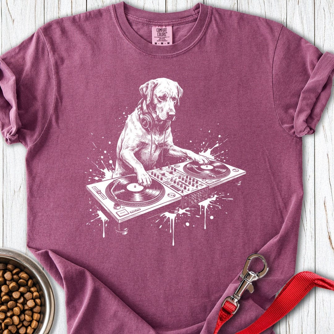 Labrador DJ Premium Tee Berry