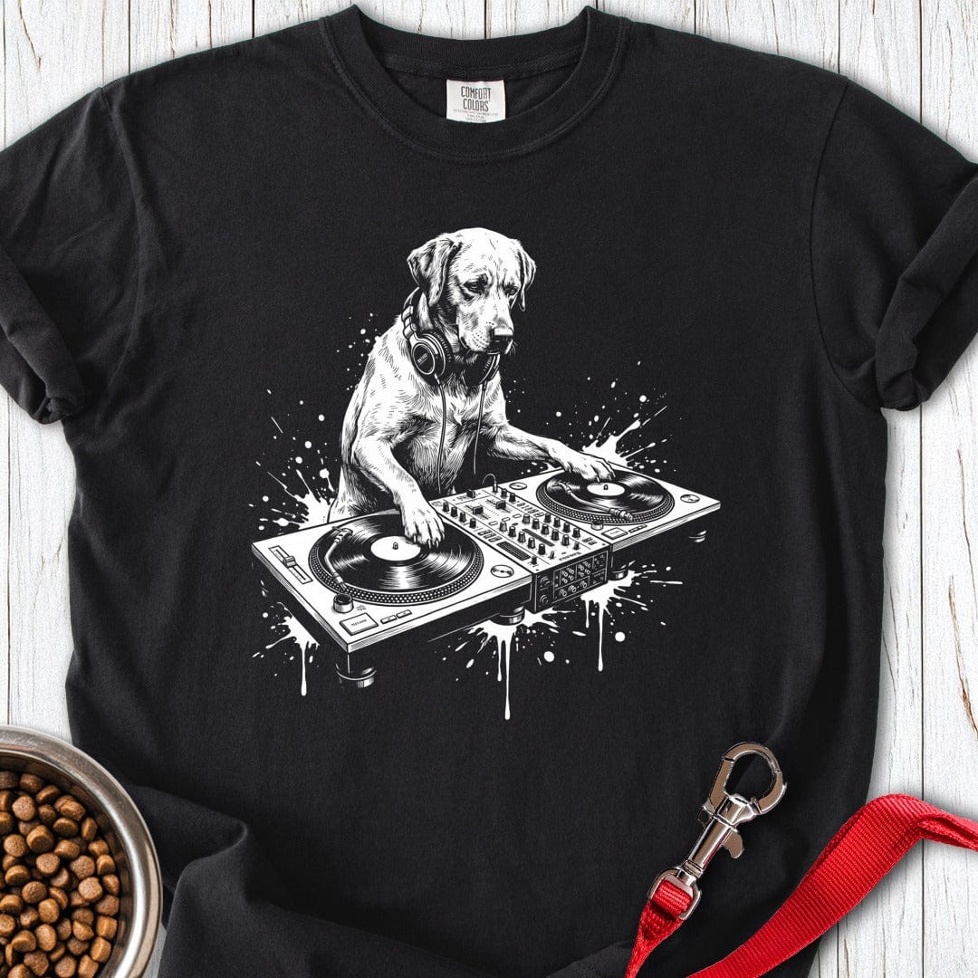 Labrador DJ Premium Tee Black