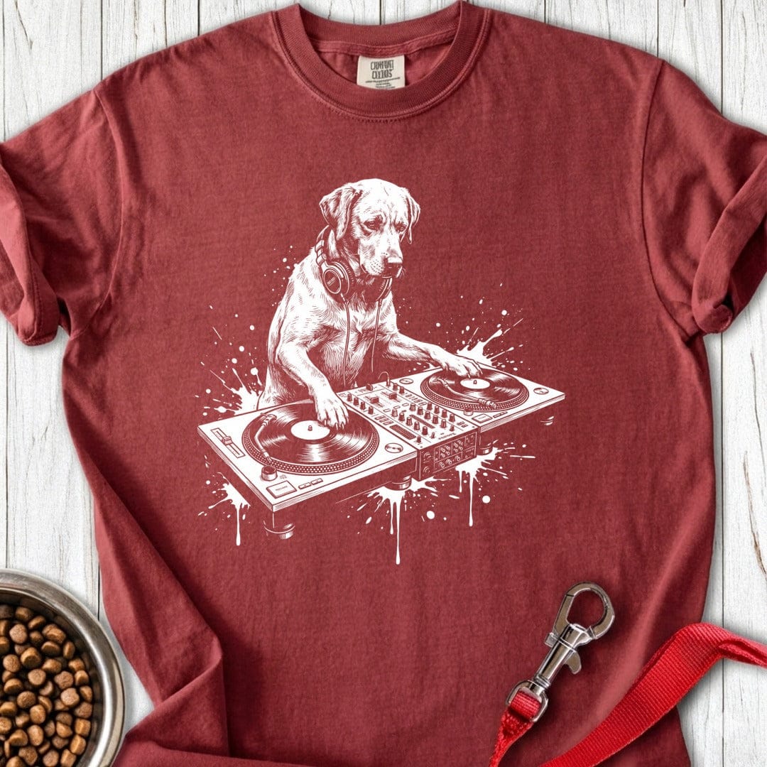 Labrador DJ Premium Tee Brick