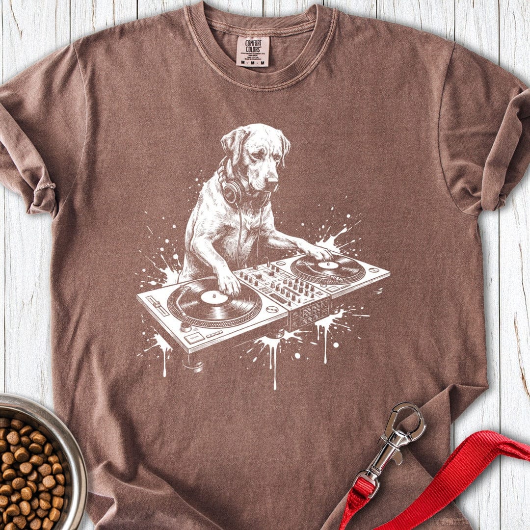 Labrador DJ Premium Tee Espresso