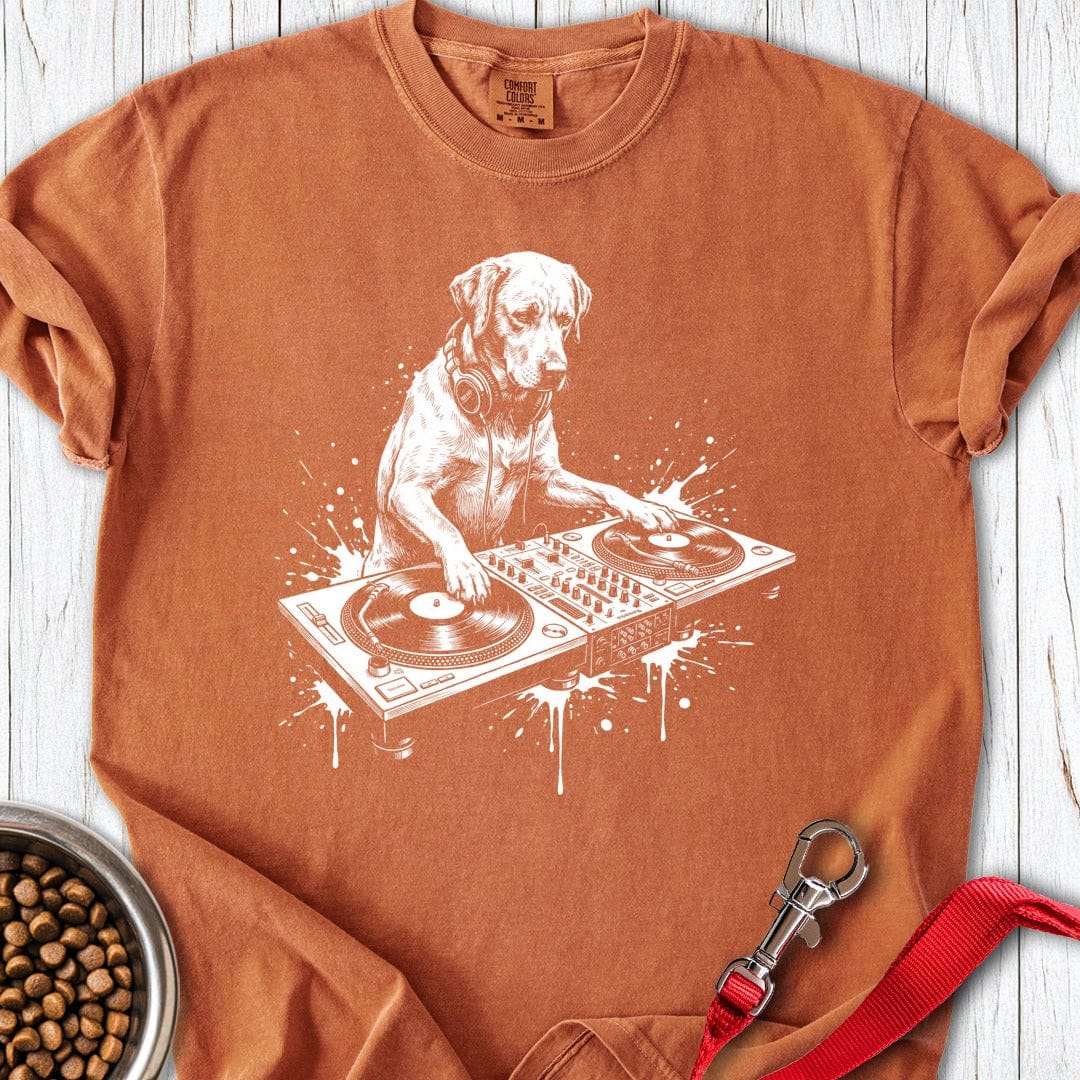 Labrador DJ Premium Tee Yam