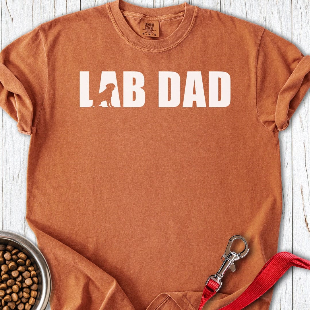 Labrador Dad Premium Tee Yam