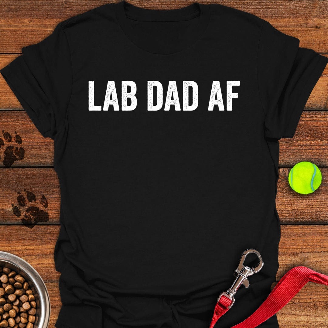 Labrador Dad Black
