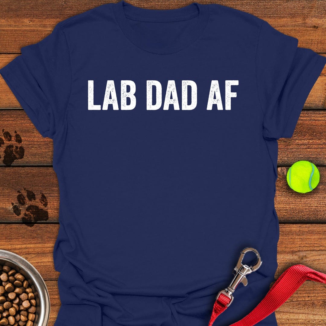 Labrador Dad Navy