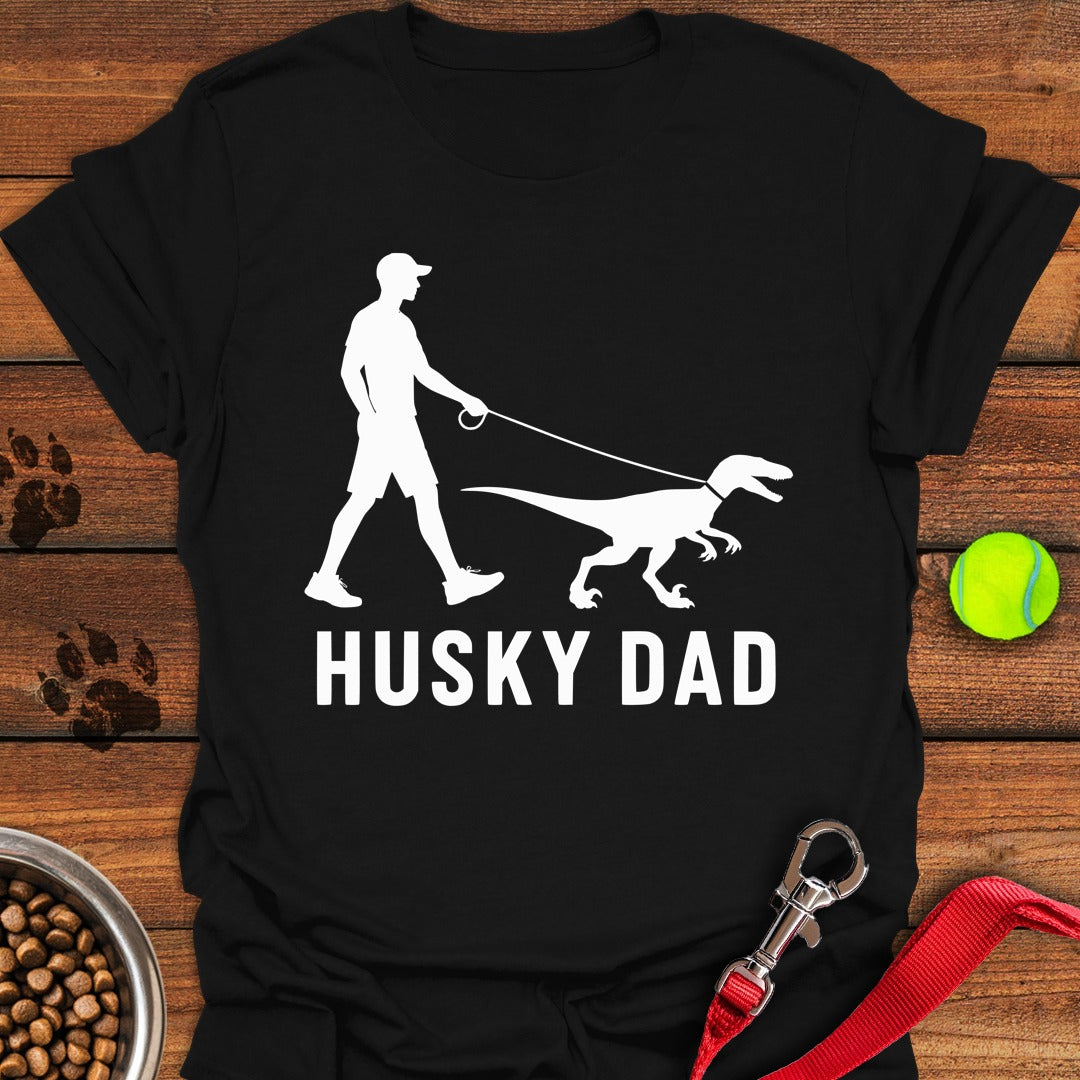 Husky Dad Velociraptor Black