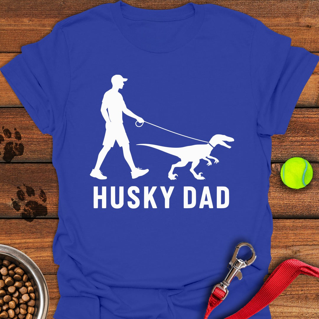 Husky Dad Velociraptor Royal