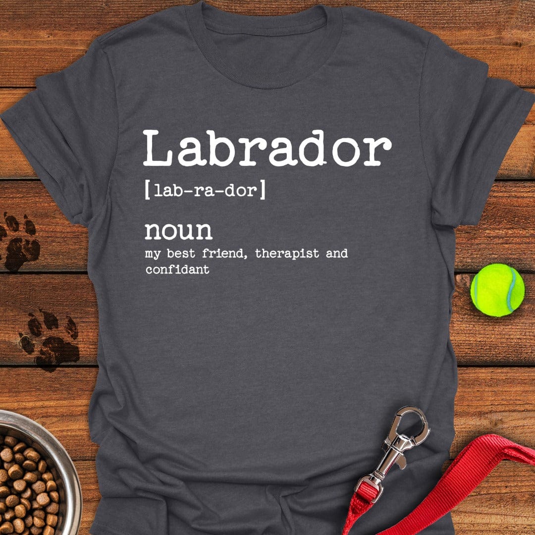 Labrador Dictionary Dark Heather