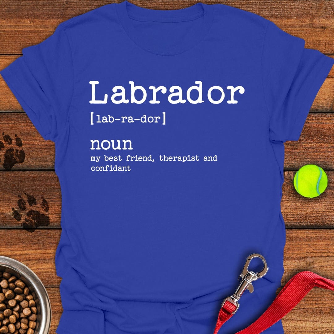 Labrador Dictionary Royal