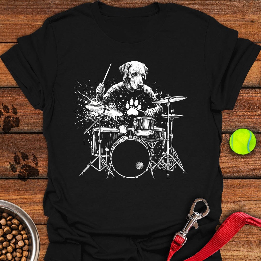 Labrador Drummer Black