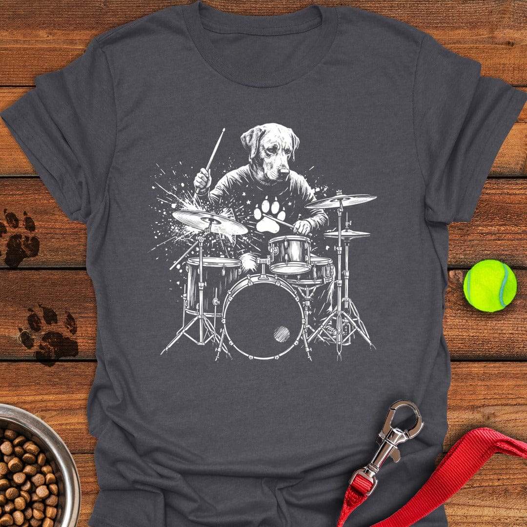 Labrador Drummer Dark Heather