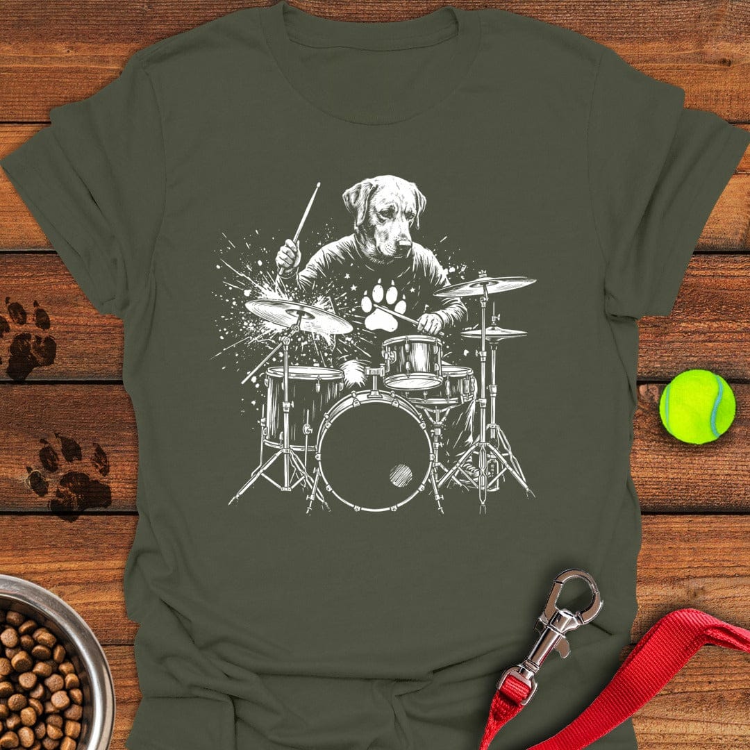 Labrador Drummer Military Green