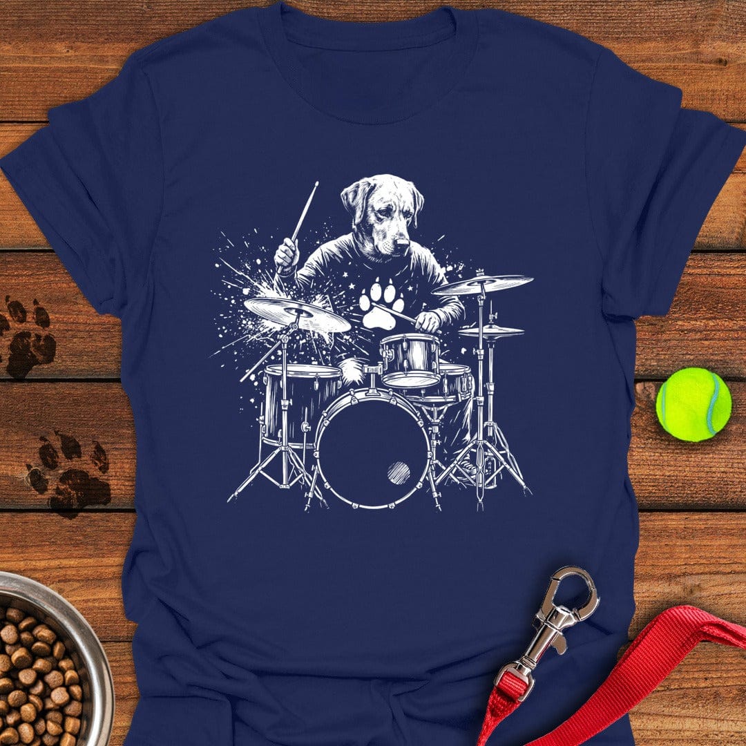 Labrador Drummer Navy