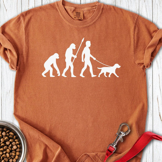 Labrador Evolution of Men Premium Tee Yam