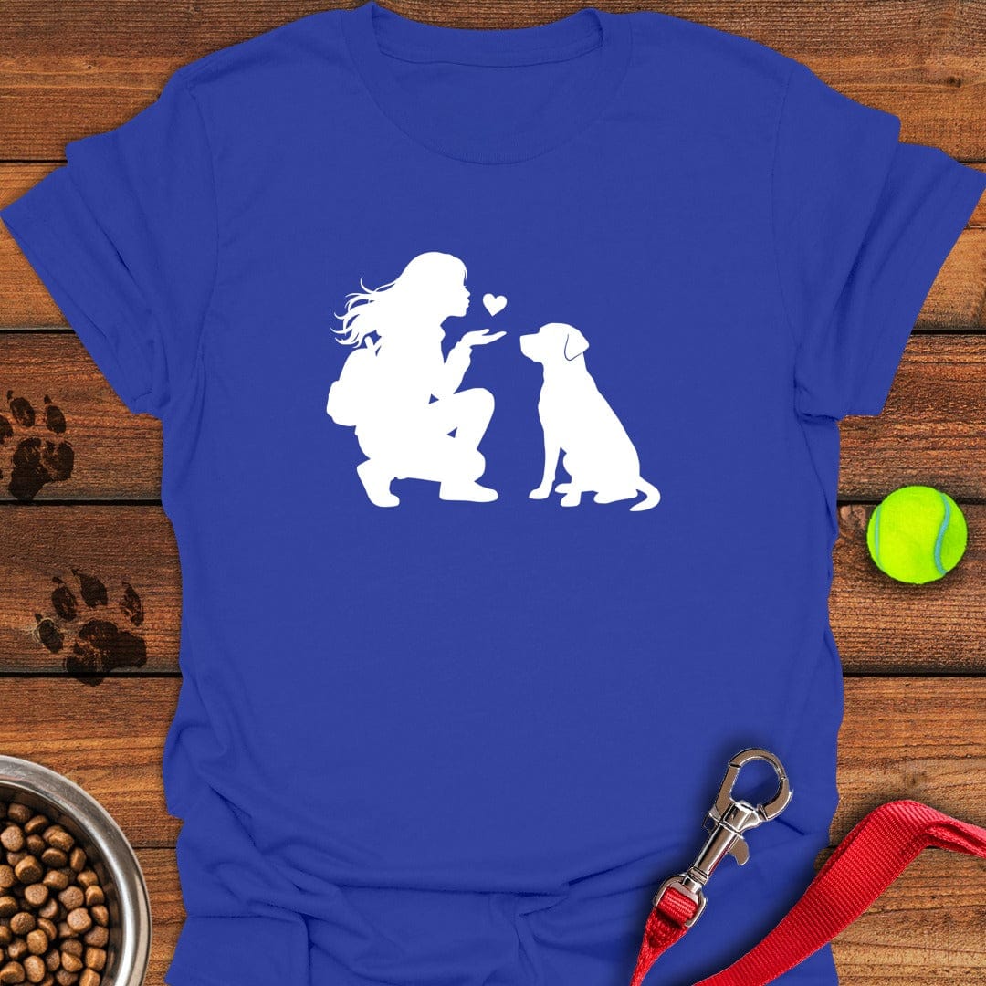 Labrador Girl Love Royal