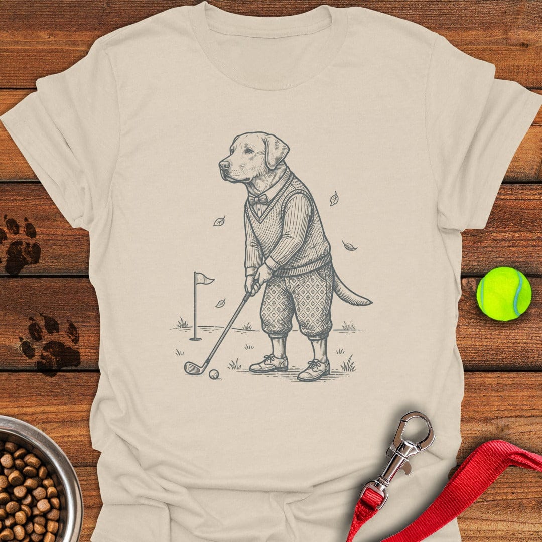 Labrador Golfer Natural