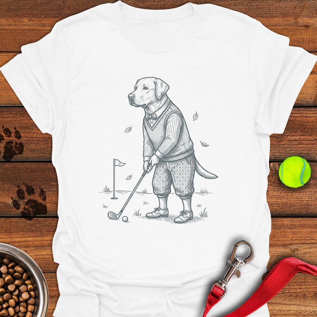 Labrador Golfer White