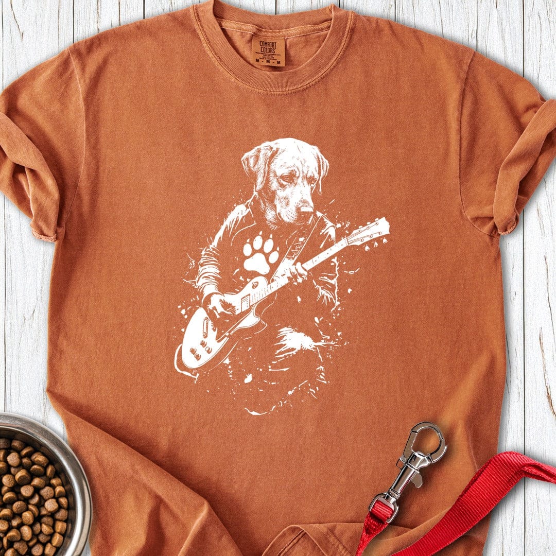 Labrador Guitar Premium Tee Yam