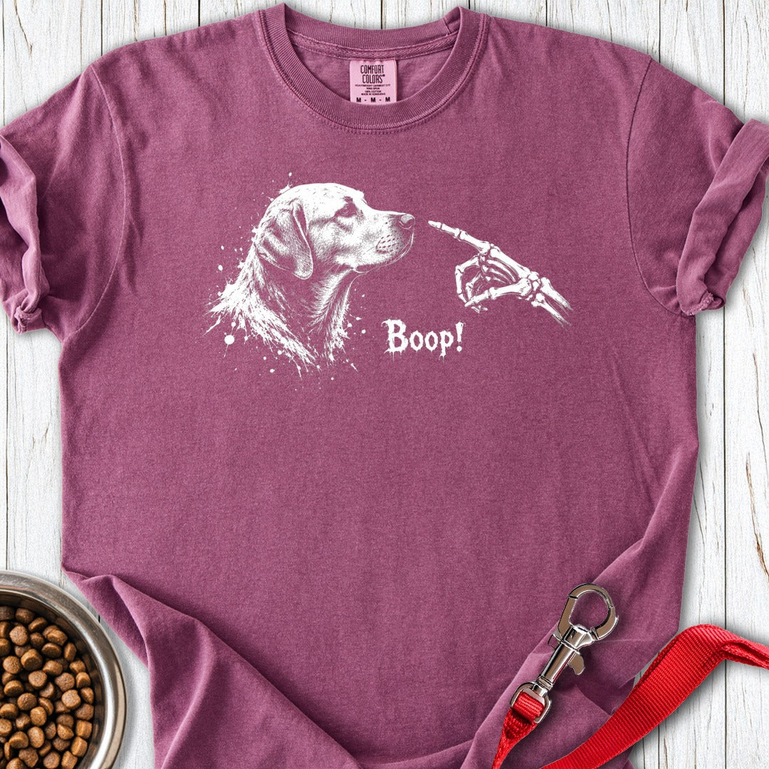 Labrador Halloween Boop Premium Tee Berry