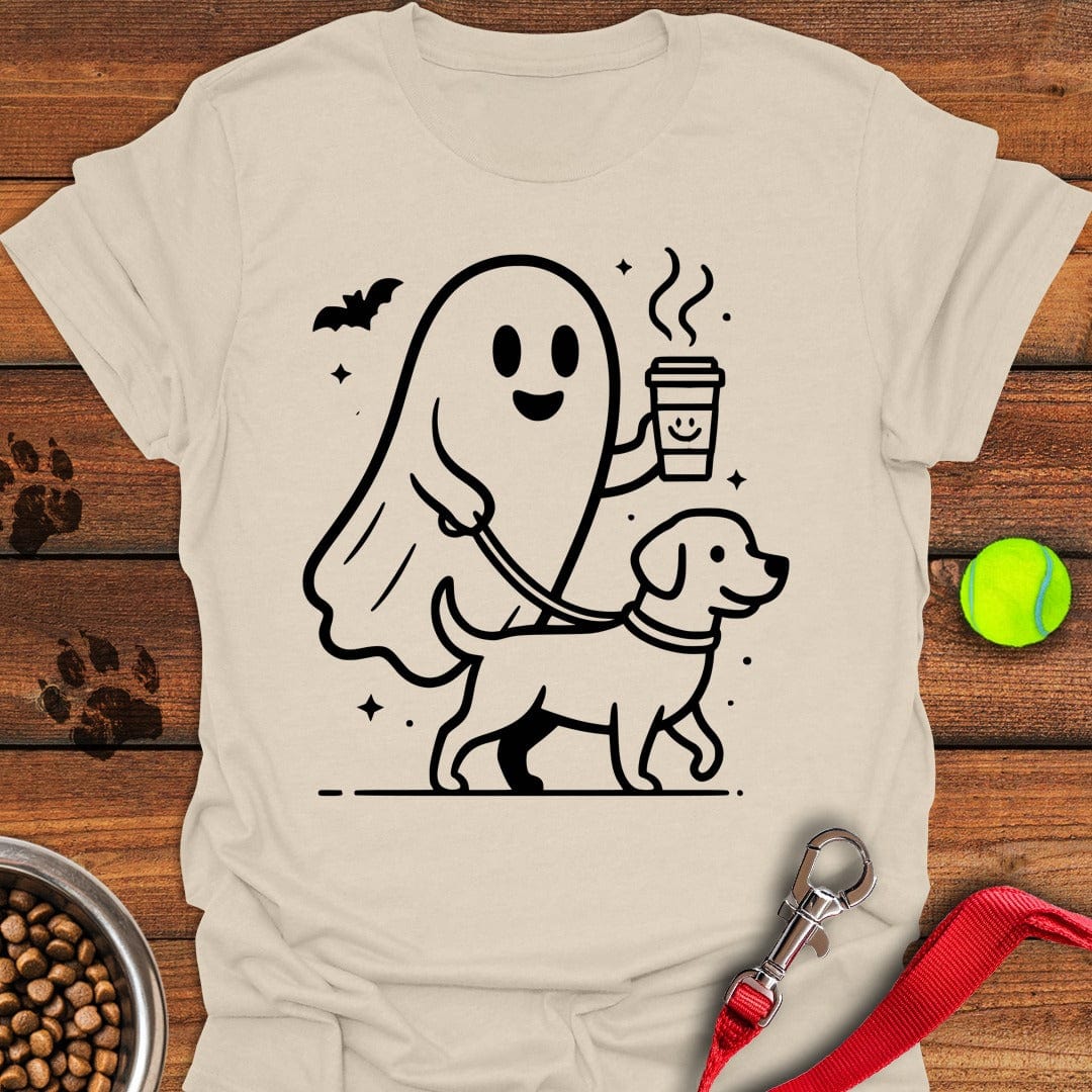 Labrador Halloween Ghost Natural