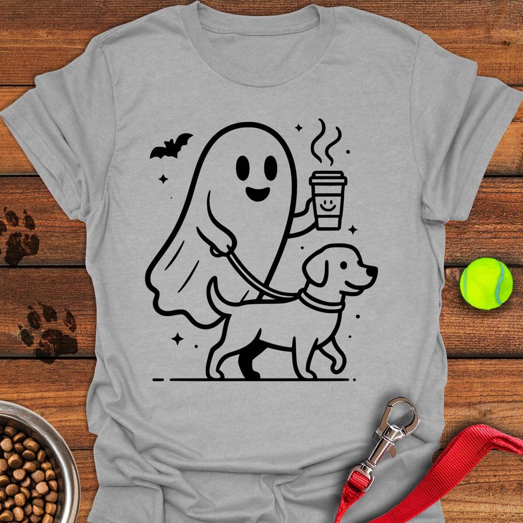 Labrador Halloween Ghost Sport Grey