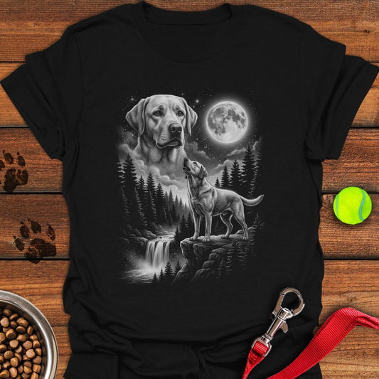 Labrador Howling Moon Black