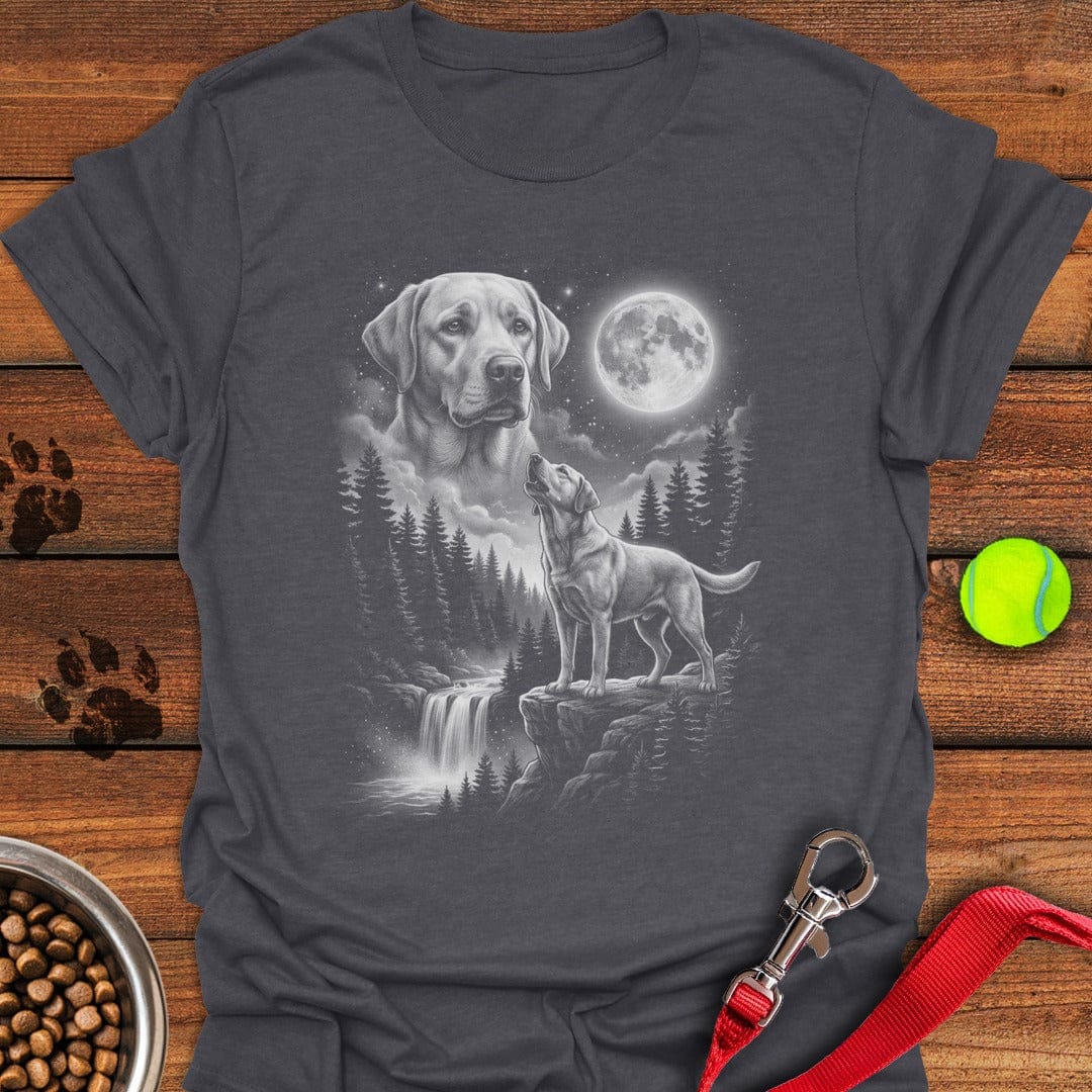 Labrador Howling Moon Dark Heather