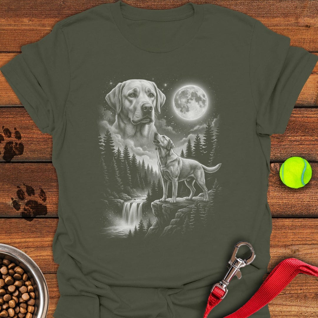 Labrador Howling Moon Military Green