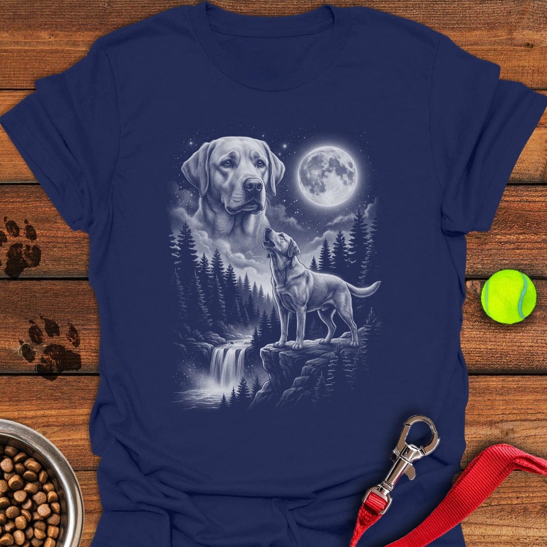 Labrador Howling Moon Navy