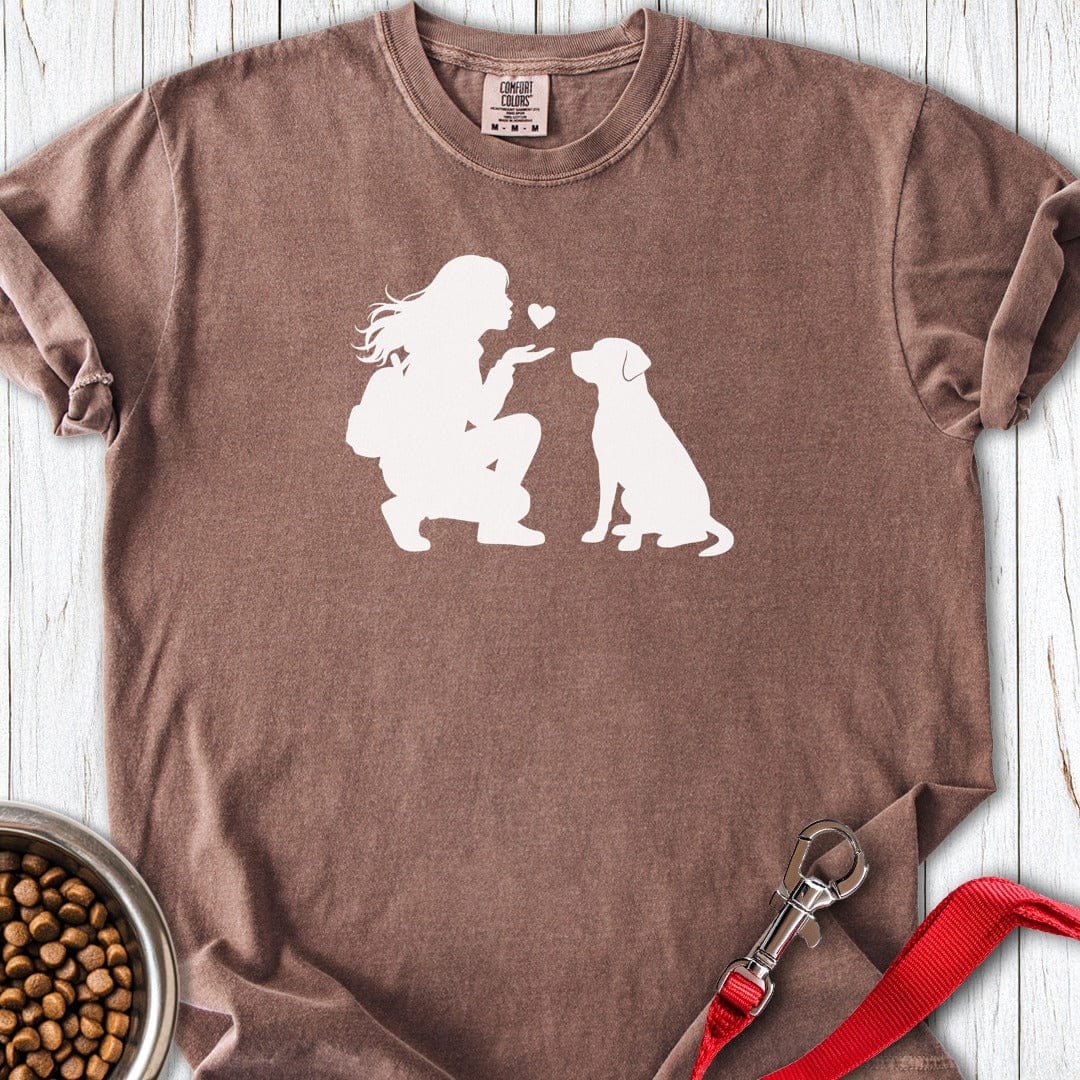 Labrador Kiss Premium Tee Espresso
