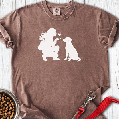 Labrador Kiss Premium Tee Espresso
