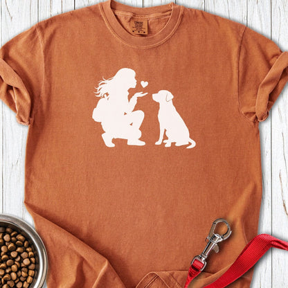 Labrador Kiss Premium Tee Yam