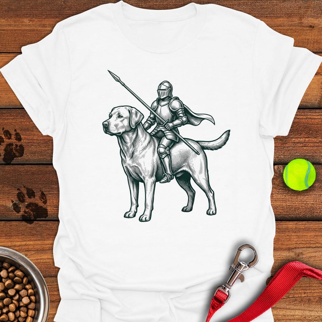 Labrador Knight White