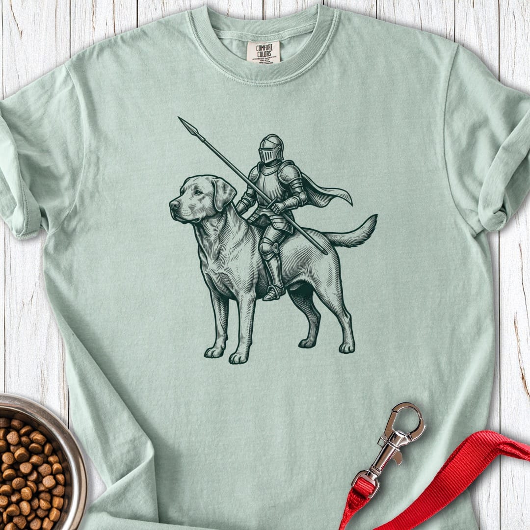 Labrador Knight Premium Tee Bay