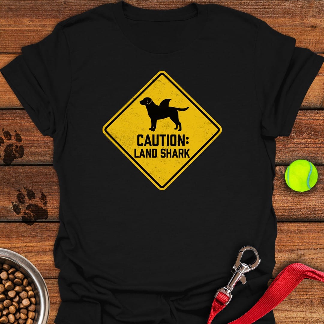 Labrador Land Shark Black